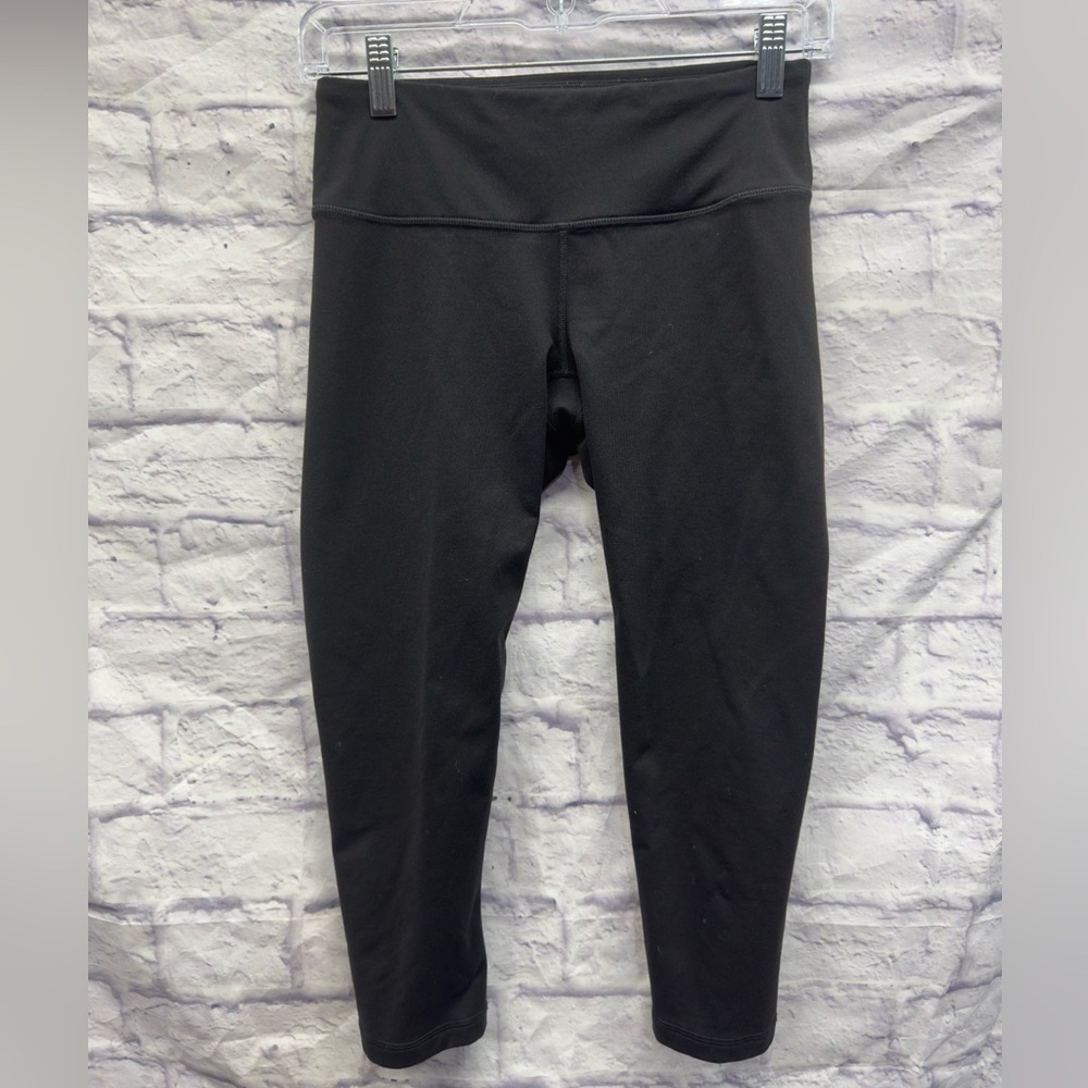 Prana Black Legging Capri Small